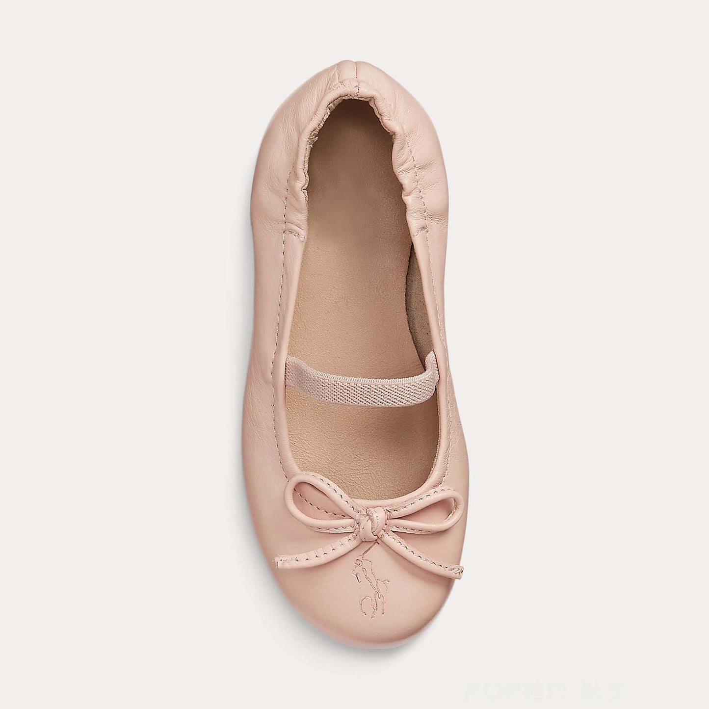Girls Mary Jane Shoes – Light Pink Dress Flats with Bow, Cute School & Party Shoes for Girls, Comfortable Everyday Footwear