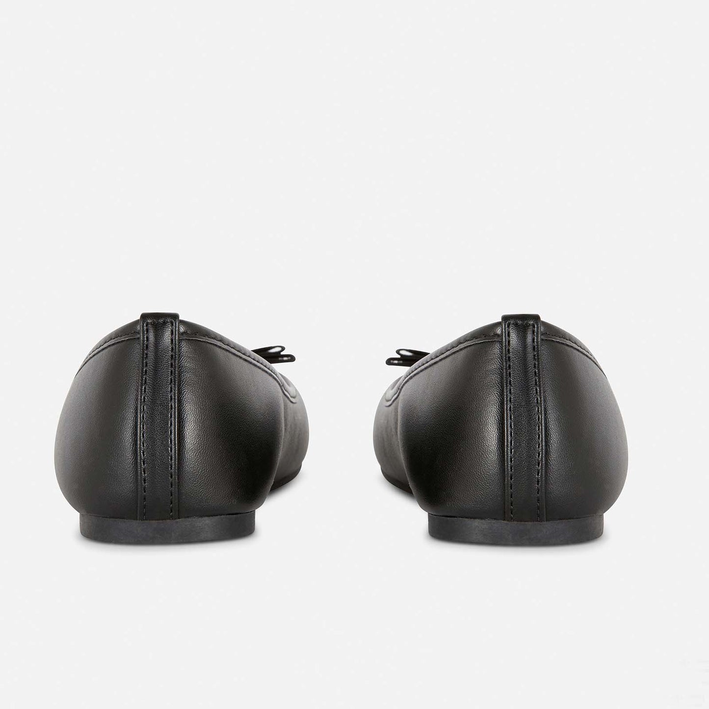 Girls Mary Jane Flats – Classic Black Leather Dress Shoes with Bow, Comfortable School & Party Shoes for Kids