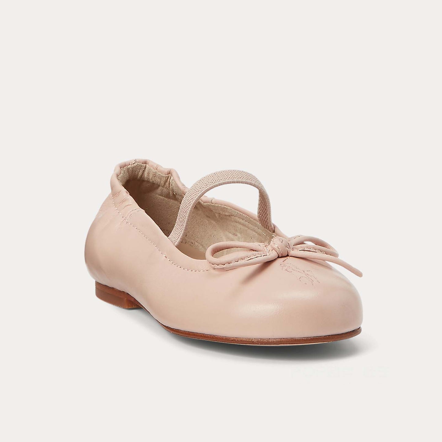Girls Mary Jane Shoes – Light Pink Dress Flats with Bow, Cute School & Party Shoes for Girls, Comfortable Everyday Footwear